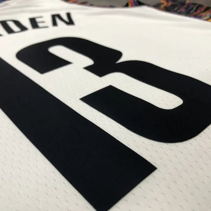 White NBA Jersey "BED-STUY" Brooklyn Nets 2021/22