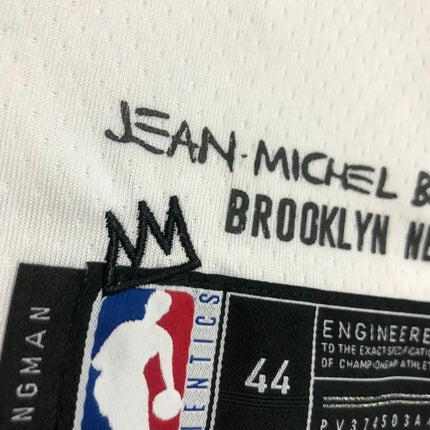 NBA White Jersey "BKLYN" Brooklyn Nets 2021/22