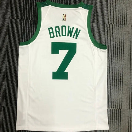 Celtics NBA White Jersey 2021/22