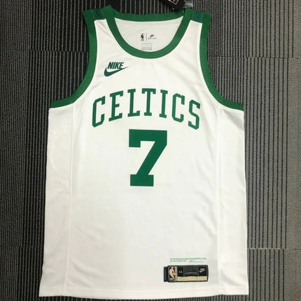 Celtics NBA White Jersey 2021/22