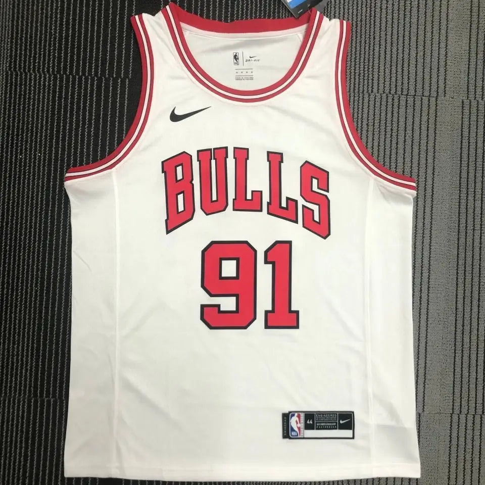 NBA White Chicago Bulls Jersey 2021/22