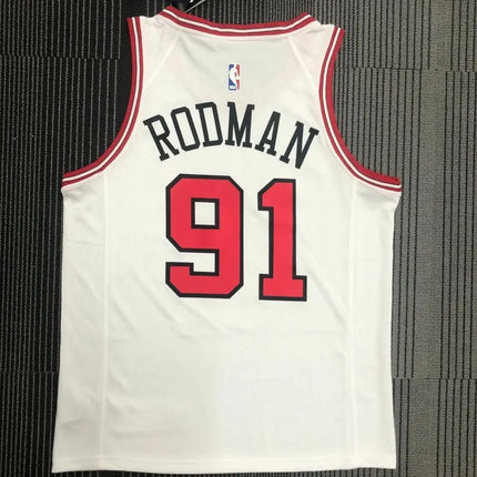 NBA White Chicago Bulls Jersey 2021/22