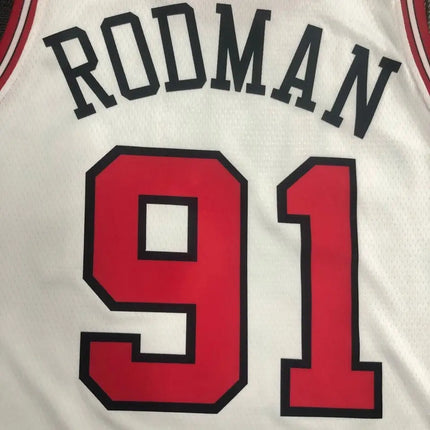 NBA White Chicago Bulls Jersey 2021/22
