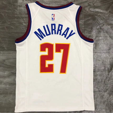 NBA White Denver Nuggets Jersey 2021/22