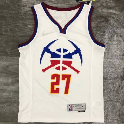 NBA White Denver Nuggets Jersey 2021/22