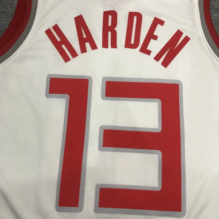 NBA White "H-TOWN" Houston Rockets Jersey 2021/22