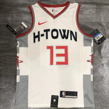 NBA White "H-TOWN" Houston Rockets Jersey 2021/22