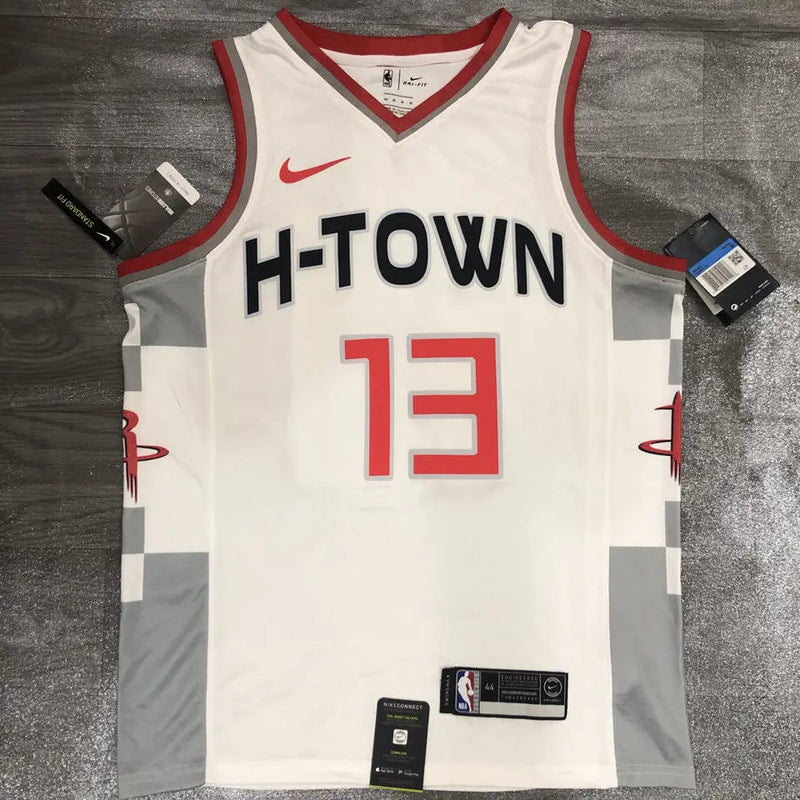 NBA White "H-TOWN" Houston Rockets Jersey 2021/22