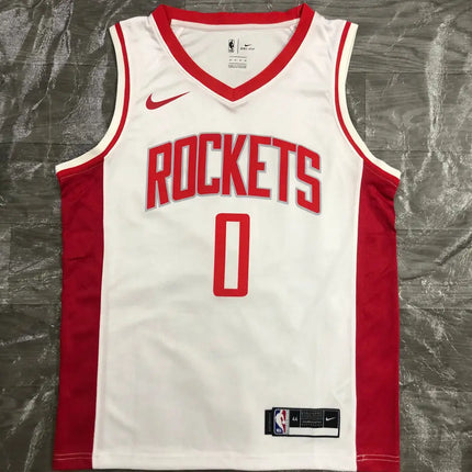NBA White Houston Rockets Jersey 2021/22