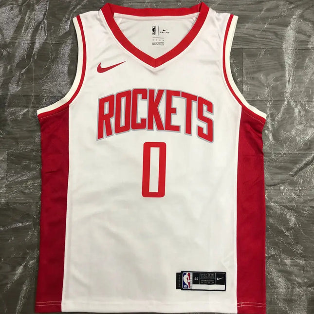 Maglia NBA Bianca Houston Rockets 2021/22_maglia_calcio_prezzo_basso_ L’OutfitdelCalcio.