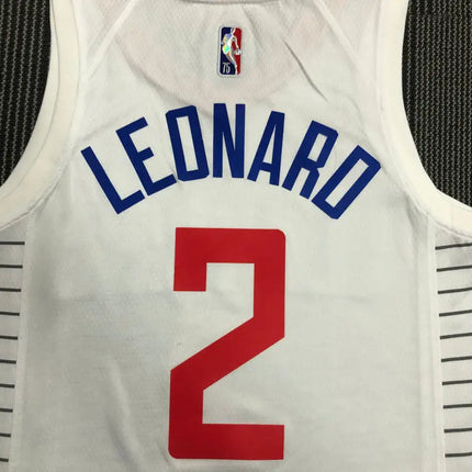 NBA White Jersey LA Clippers 2021/22