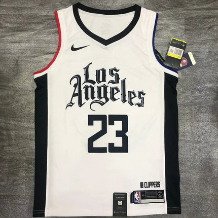 NBA White Jersey LA Clippers 2021/22