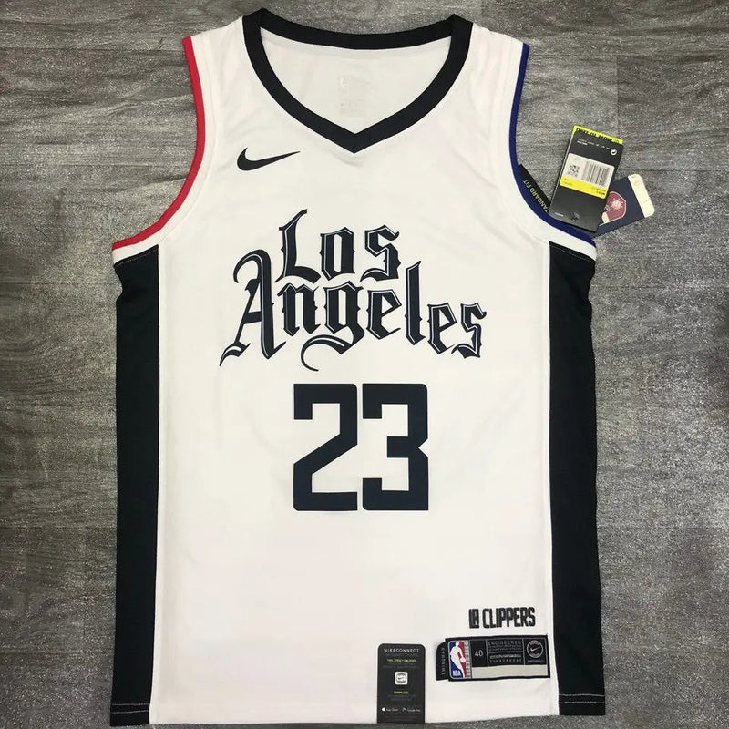 NBA White Jersey LA Clippers 2021/22
