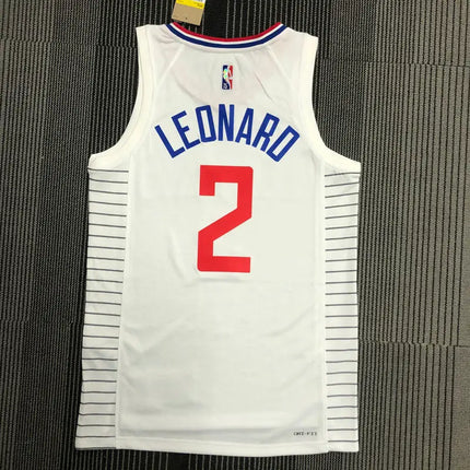NBA White Jersey LA Clippers 2021/22