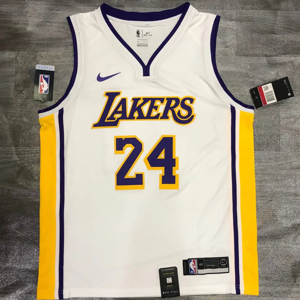 NBA White Lakers Jersey 2021/22