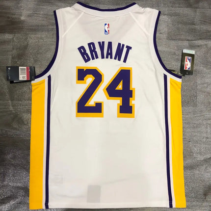 NBA White Lakers Jersey 2021/22