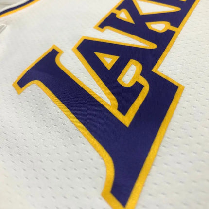 NBA White Los Angeles Lakers City Edition 2021/22 Jersey