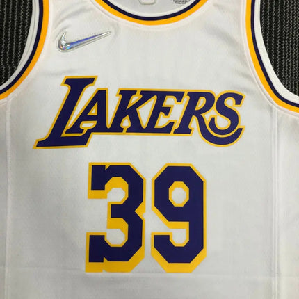 NBA White Los Angeles Lakers City Edition 2021/22 Jersey