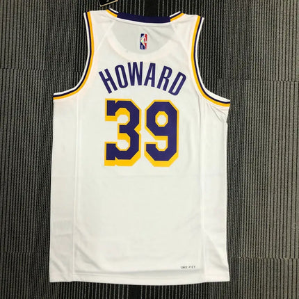 NBA White Los Angeles Lakers City Edition 2021/22 Jersey