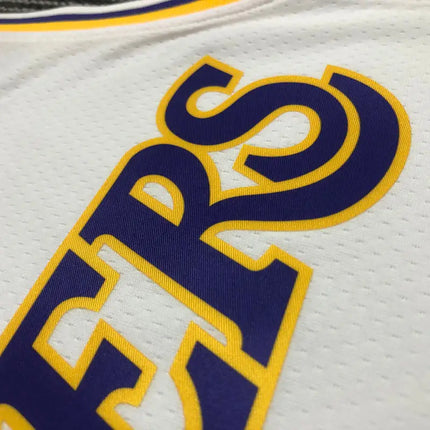 NBA White Los Angeles Lakers City Edition 2021/22 Jersey