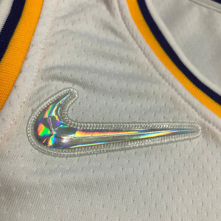 NBA White Los Angeles Lakers City Edition 2021/22 Jersey
