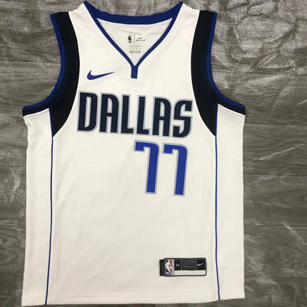 NBA White Dallas Mavericks Jersey 2021/22