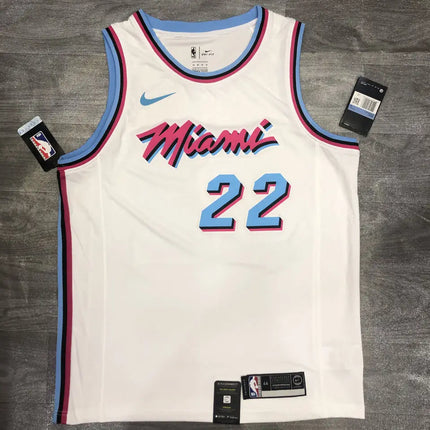 NBA Miami Heat White Jersey 2021/22