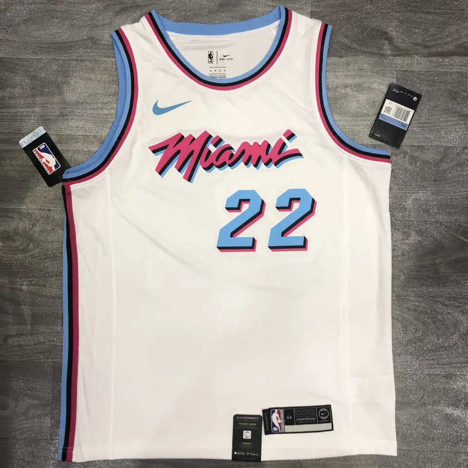 NBA Miami Heat White Jersey 2021/22