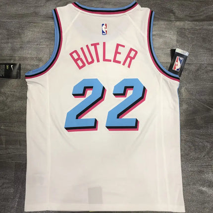 NBA Miami Heat White Jersey 2021/22