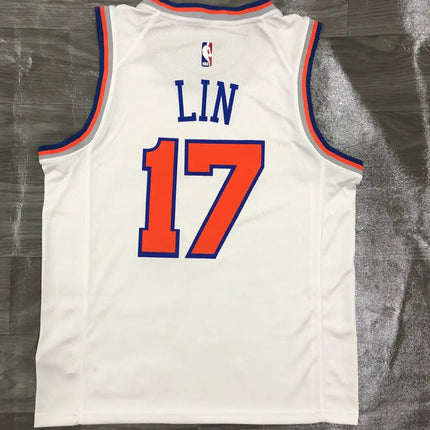White NBA New York Knicks Jersey 2021/22