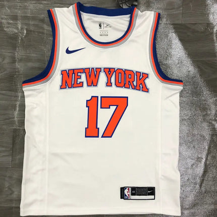 White NBA New York Knicks Jersey 2021/22