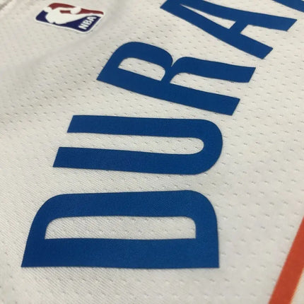 White NBA Oklahoma City Jersey 2021/22