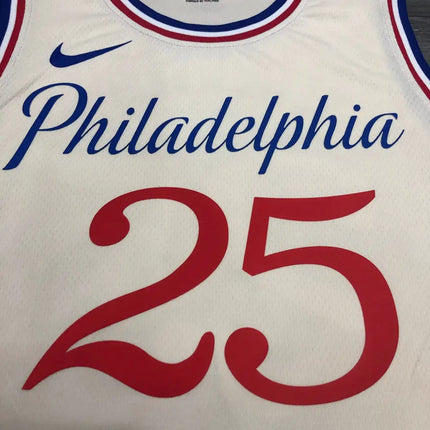 NBA White Philadelphia 76ERS 2021/22 Jersey