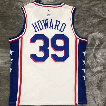 NBA White Philadelphia 76ERS Jersey 2021/22