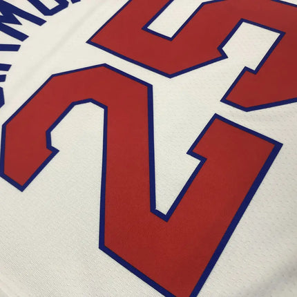 NBA White Philadelphia 76ERS 2021/22 Jersey