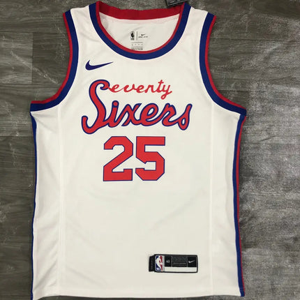 NBA White Philadelphia 76ERS 2021/22 Jersey