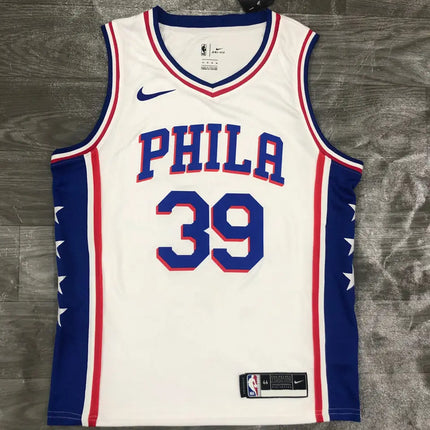 NBA White Philadelphia 76ERS Jersey 2021/22