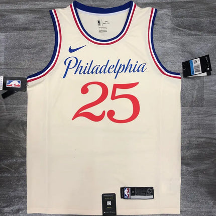 NBA White Philadelphia 76ERS 2021/22 Jersey
