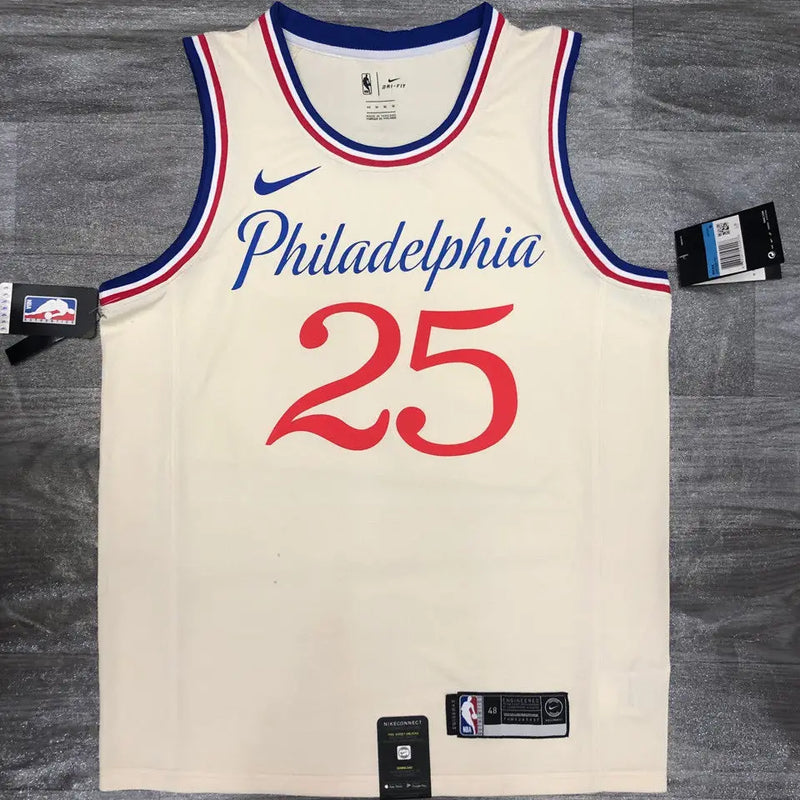 NBA White Philadelphia 76ERS 2021/22 Jersey