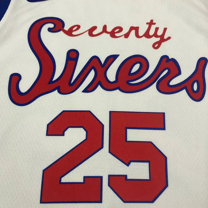NBA White Philadelphia 76ERS 2021/22 Jersey