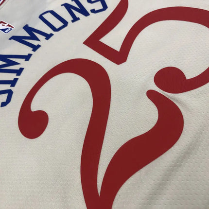 NBA White Philadelphia 76ERS 2021/22 Jersey