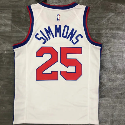 NBA White Philadelphia 76ERS 2021/22 Jersey
