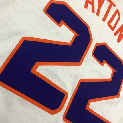 NBA Phoenix Suns 2021/22 White Jersey