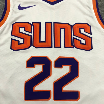 NBA Phoenix Suns 2021/22 White Jersey