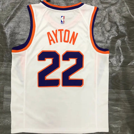 NBA Phoenix Suns 2021/22 White Jersey