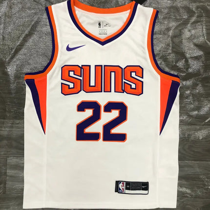 NBA Phoenix Suns 2021/22 White Jersey