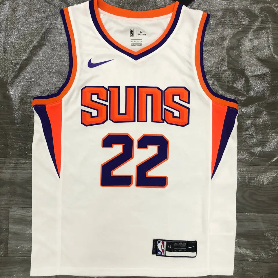 NBA Phoenix Suns 2021/22 White Jersey
