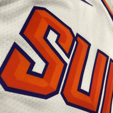 NBA Phoenix Suns 2021/22 White Jersey