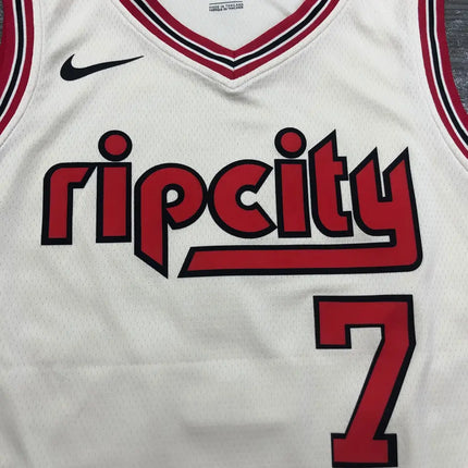 NBA Portland Trail Blazers White Jersey 2021/22