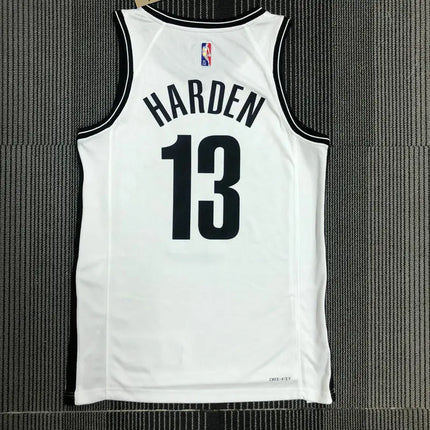 NBA White "Special Edition" Brooklyn Nets Jersey 2021/22